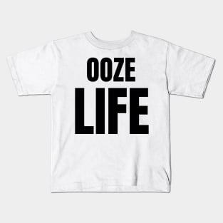 OOZE LIFE wham parody Kids T-Shirt